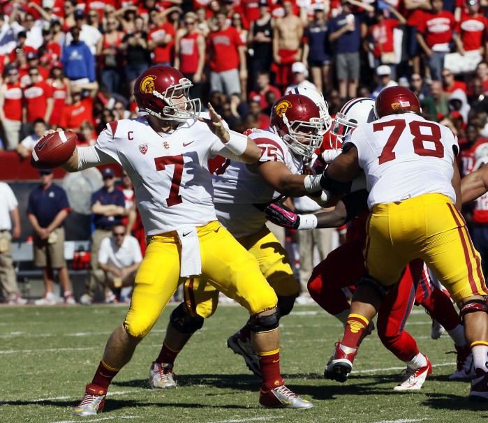 Arizona vs. USC college football